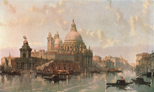 'Church of Santa Maria della Salute, Venice', 1862, (c1902).  Creator: Unknown.