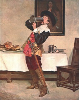 'Down to the Dregs', 1880, (c1902). Creator: Unknown.