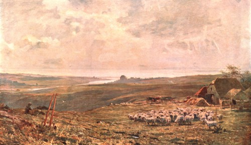 'The Silver Lining of the Cloud', 1890, (c1902).  Creator: Unknown.