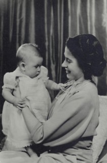 'H.R.H. Princess Elizabeth and Prince Charles', 1948. Creator: Stirling Henry Nahum.