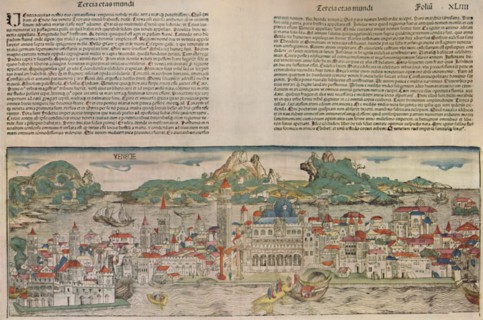'Venice in 1493', (1925). Creator: Unknown.