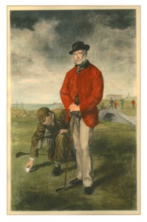 'The Golfer', 19th century. Creator: Unknown.