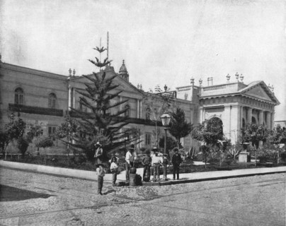 Law School, Guadalajara, Mexico, c1900.  Creator: Unknown.