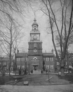Independence Hall, Philadelphia, USA, c1900.  Creator: Unknown.