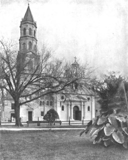 Cathedral of St. Augustine, Florida, USA, c1900. Creator: Unknown.