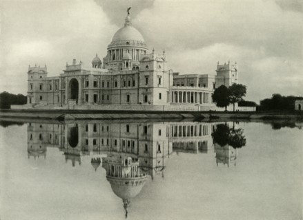 'Victoria Memorial Hall, from the North-West', 1925. Creator: Unknown.