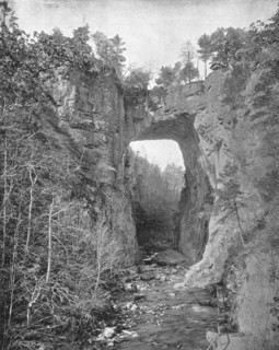 Natural Bridge, Virginia, USA, c1900. Creator: Unknown.