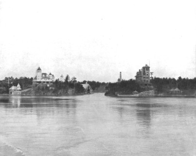 The Thousand Islands of the St Lawrence River, Canada, c1900. Creator: Unknown.