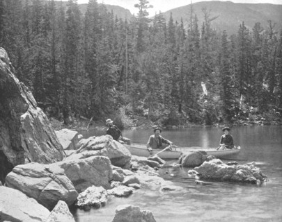 Fen Lake, near Georgetown, Colorado, USA, c1900.  Creator: Unknown.