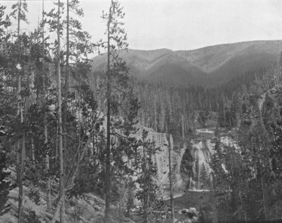 Missouri River, below Great Falls, Montana, USA, c1900.  Creator: Unknown.
