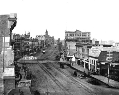 Main Street, Winnipeg, Manitoba, Canada, c1900. Creator: Unknown.