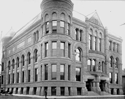 Public Library Building, Minneapolis, Minnesota, USA, c1900.  Creator: Unknown.
