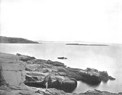 Along the Coast, Bar Harbor, Maine, USA, c1900. Creator: Unknown.