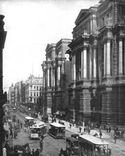 Randolph Street, Chicago, Illinois, USA, c1900.  Creator: Unknown.