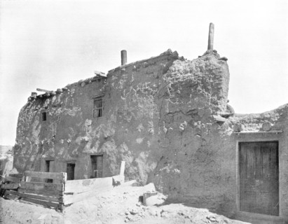 'Oldest House in the United States', Santa Fe, New Mexico, USA, c1900.  Creator: Unknown.