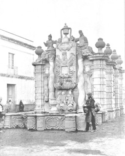 Fountain of the Falling Waters, Mexico City, Mexico, c1900.  Creator: Unknown.