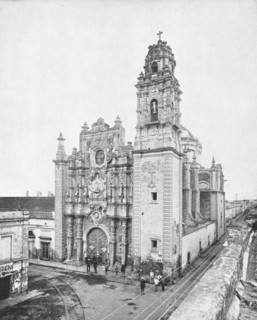 Church of La Santisima, Mexico City, Mexico, c1900.  Creator: Unknown.