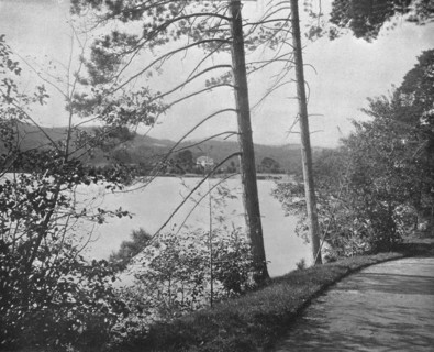 Green Island, Lake George, New York State, USA, c1900.  Creator: Unknown.