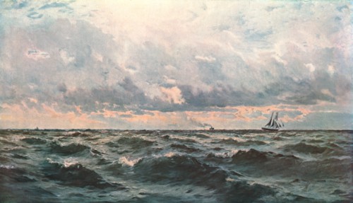 'The Newhaven Packet', 1885, (c1902). Creator: Unknown.