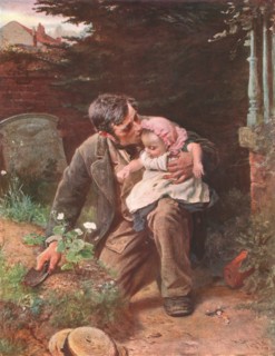 'Motherless', c1883, (c1902). Creator: Unknown.