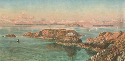 'The Norman Archipelago (Channel Islands)', 1885, (c1902). Creator: Unknown.