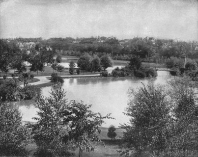 Central Park, Minneapolis, Minnesota, USA, c1900.  Creator: Unknown.