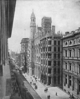 Chestnut Street, Philadelphia, USA, c1900.  Creator: Unknown.