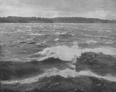 Long Sault Rapids, St Lawrence River, Canada, c1900.  Creator: Unknown.