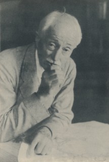 'John Masefield. O.M.', (c1950). Creator: Unknown.
