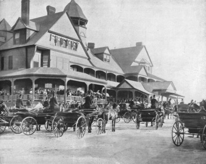 Washington Park Club, Chicago, Illinois, USA, c1900.  Creator: Unknown.