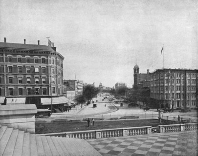Pennsylvania Avenue, Washington DC, USA, c1900. Creator: Unknown.