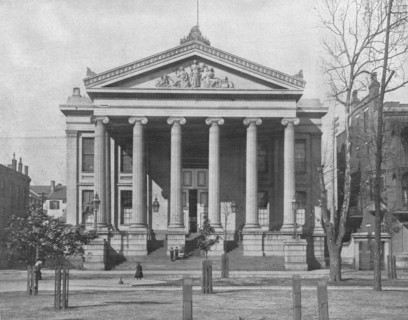 City Hall, New Orleans, Louisiana, USA, c1900.   Creator: Unknown.