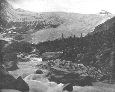 Great Glacier, Selkirk Mountains, Canada, c1900.  Creator: Unknown.