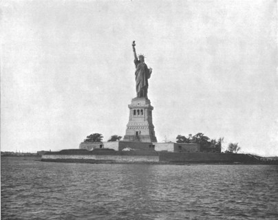Statue of Liberty, New York, USA, c1900.  Creator: Unknown.