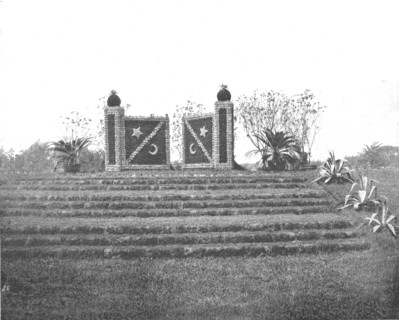 'Gates Ajar', Washington Park, Chicago, Illinois, USA, c1900.  Creator: Unknown.