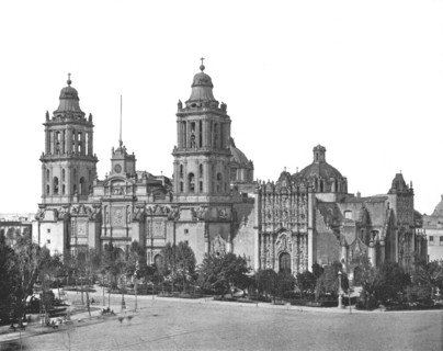 The Cathedral, Mexico City, Mexico, c1900.  Creator: Unknown.