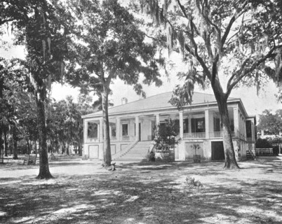 Home of Jefferson Davis, Biloxi, Mississippi, USA, c1900.  Creator: Unknown.