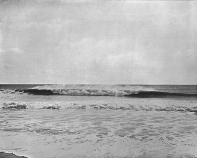The Combing Wave, New Jersey Coast, USA, c1900.  Creator: Unknown.