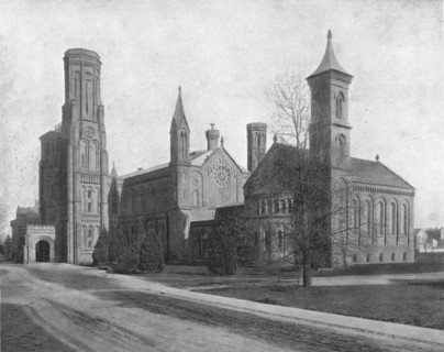 Smithsonian Institution, Washington D.C., USA, c1900.  Creator: Unknown.