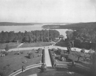 Lake Hopatcong, New Jersey, USA, c1900.  Creator: Unknown.