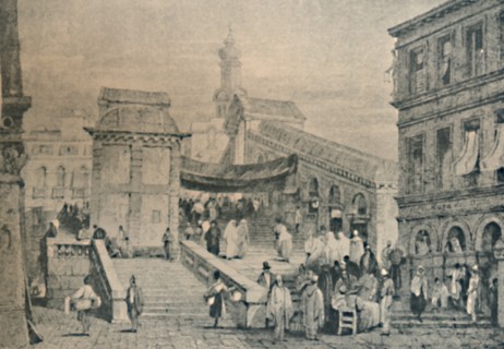 'The Rialto', c1830, (1925).  Creator: Robert Wallis.