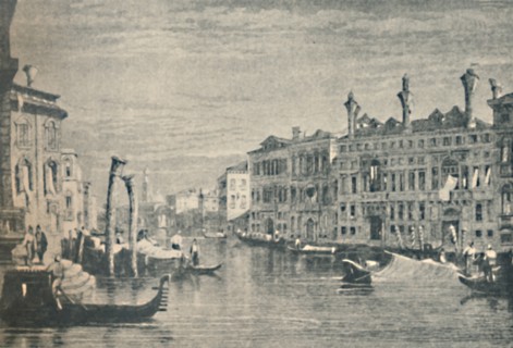 'Palazzo Mocenigo', 1830, (1925).  Creator: Robert Wallis.