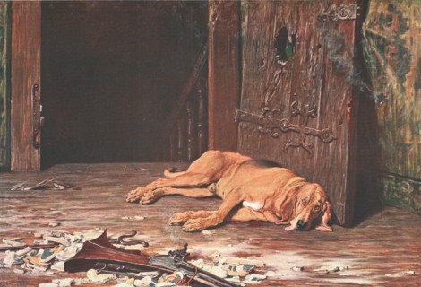 'The Last of the Garrison', c1875, (c1902).  Creator: Unknown.
