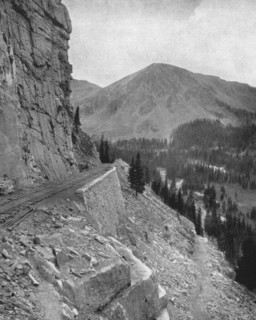 Alpine Pass, Colorado, USA, c1900.  Creator: Unknown.