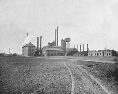 Colebrook Furnace, Lebanon, Pennsylvania, USA, c1900.  Creator: Unknown.