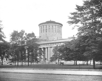 State Capitol, Columbus, Ohio, USA, c1900.  Creator: Unknown.