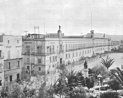 National Palace, Mexico City, Mexico, c1900.  Creator: Unknown.