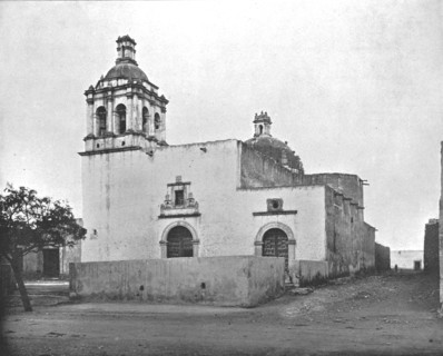 Church of Guadalupe, Chihuahua, Mexico, c1900.   Creator: Unknown.