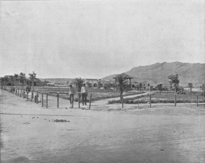 The Plaza, El Paso, Texas, USA, c1900.  Creator: Unknown.