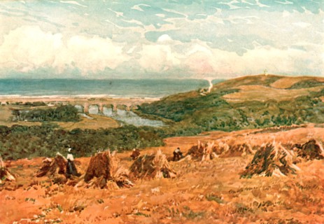 'Banff Bridge in 1901'. Creator: Unknown.